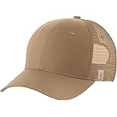 Carhartt Men's Rugged Professional Series Canvas Mesh-Back Cap