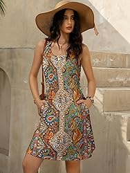 LUXVEER Women's Bohemien Summer Dresses 2025