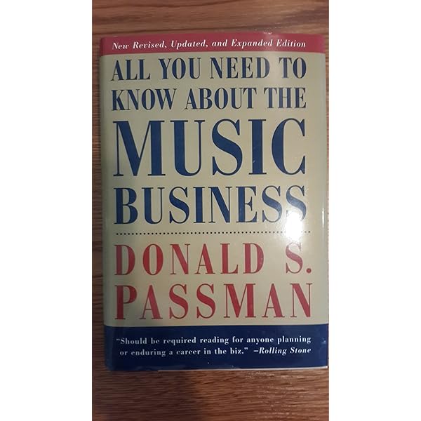 Amazon.com: All You Need To Know About The Music Business