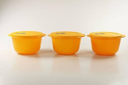 Tupperware Microondas crystalwave 2,0 L Naranja (3) Micro ...