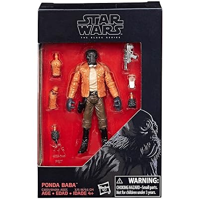 Star Wars Ponda Baba Action Figure Inches Kenya Ubuy