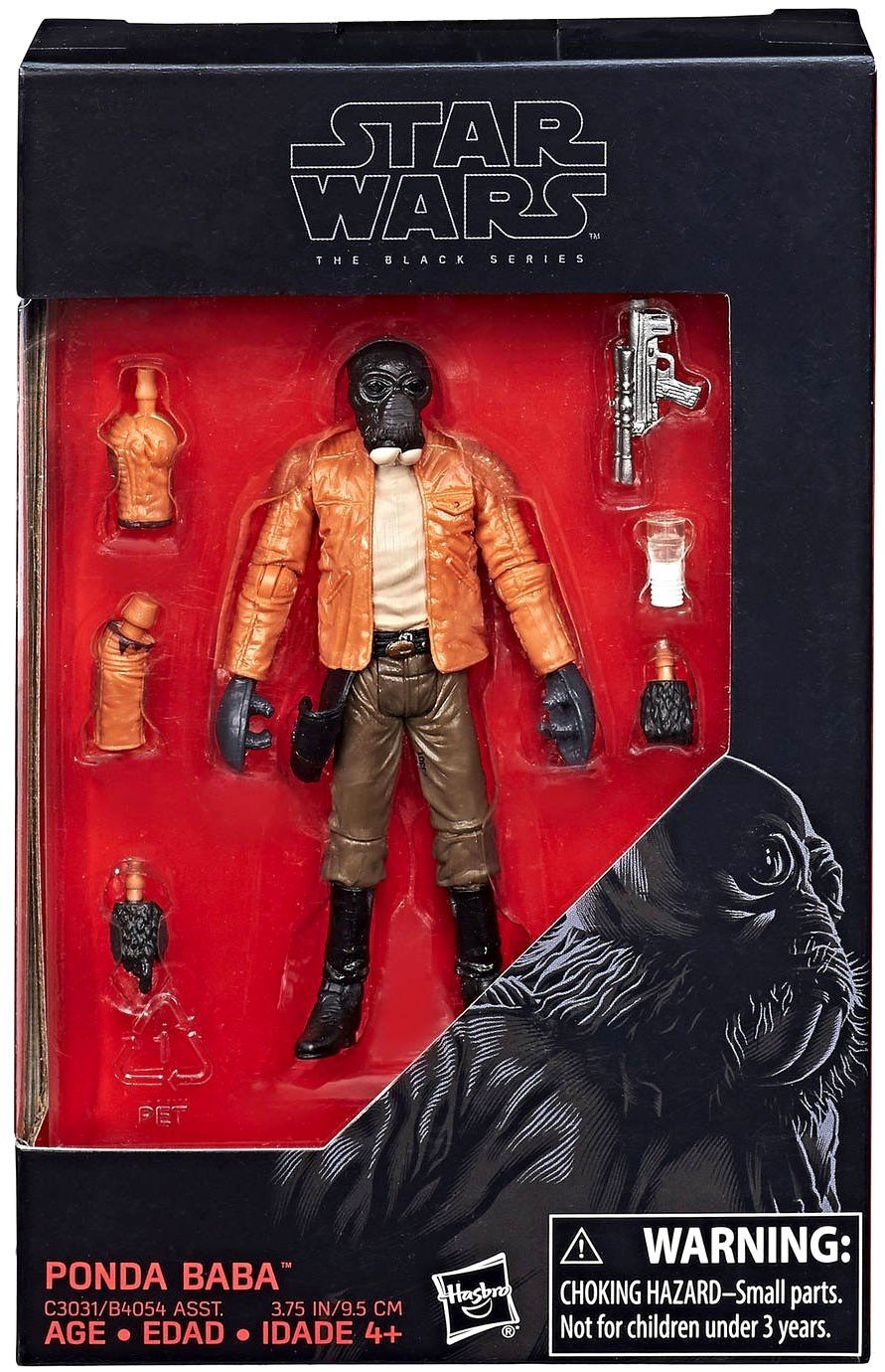 Star Wars Black Series 3 3/4" Ponda Baba