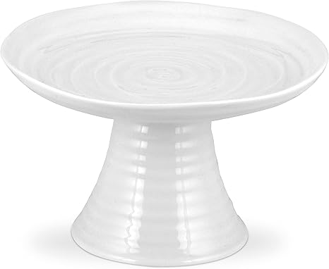 Portmeirion Sophie Conran White Mini Cake Stand Tableware Cake Stands Amazon Com