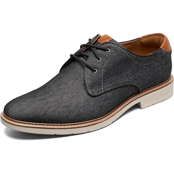 New A. Testoni Made in Italy Diffusion Suede and Nylon Oxford Shoes (for Men) A. Testoni Made in Italy Diffusion Suede and Nylon Oxford  main image 3