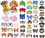 Lizzy Farm Animals Foam Face Masks Birthday Party Bag Toy Filler Decoration view 4