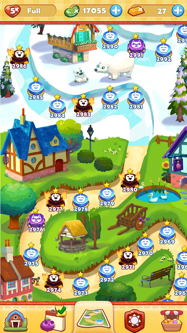 Farm Heroes Saga Amazon Co Jp Appstore For Android