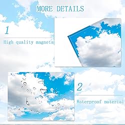 SCWISOAS Fluorescent Light Covers for Ceiling