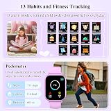 KALINCO Kids Smart Watch 30+ Games Camera Pedometer Educational Toy 5-12 view 5
