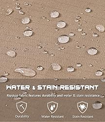Mens Work Pants Waterproof Ripstop Durable Cargo