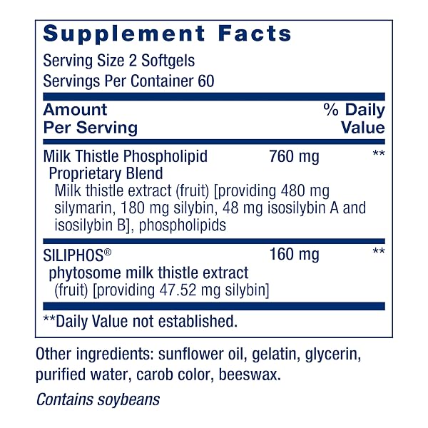 LIFE EXTENSION ADVANCED MILK THISTLE, LIVER HEALTH SUPPLEMENT, LIVER DETOX, CELL DIVISION, SILYMARIN, SILYBIN, BIOAVAILABLE, GLUTEN FREE, NON-GMO, 120 SOFTGELS