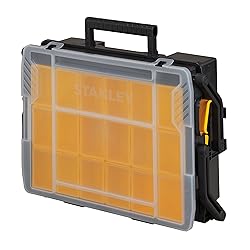 STANLEY Organizer Box With Dividers, MultiLevel