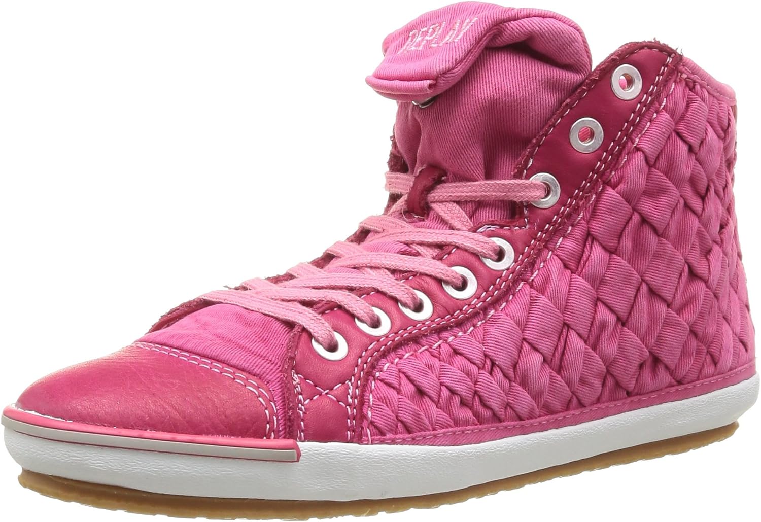 replay pink trainers