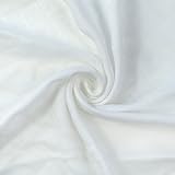 MuslinZ White Baby Muslin Cloths 70x70cm 18 Count 100% Cotton view 7