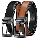 CHAOREN Mens Belts Leather 1 Pack
