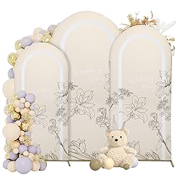 Wedding Arch Cover Spandex Arch Backdrop Cover