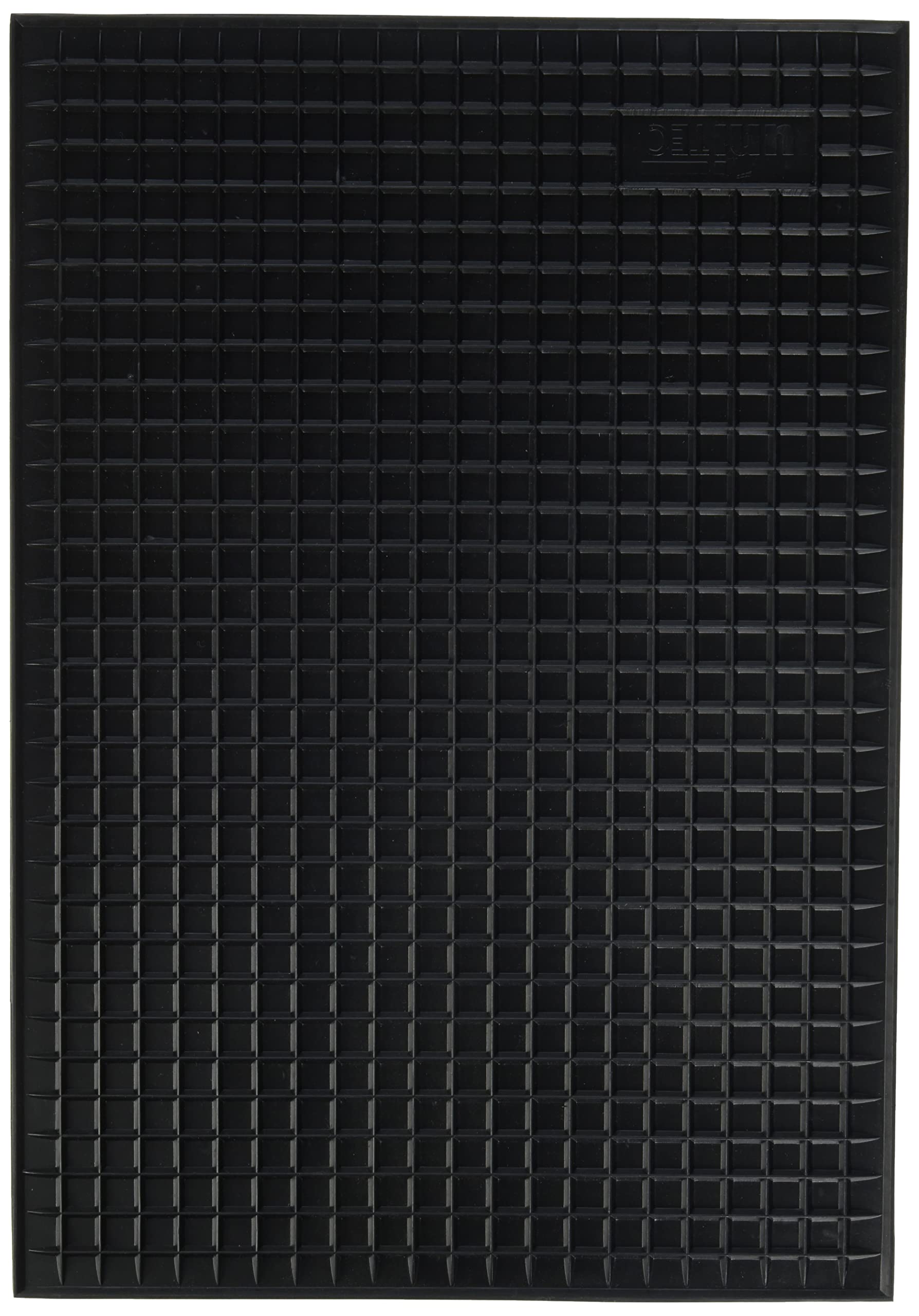 Unitec 74512 Honeycomb Mat, 42 x 29 cm, Black