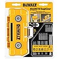 DEWALT Impact Driver Bit Set with Magnetic Tough Case, 15-Piece Carbide Tipped Bits (DWMTC15)