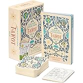 Color Your Own Tarot Book & Card Deck: Includes 78 cards to color in and a 64-page book (Sirius Oracle Kits)