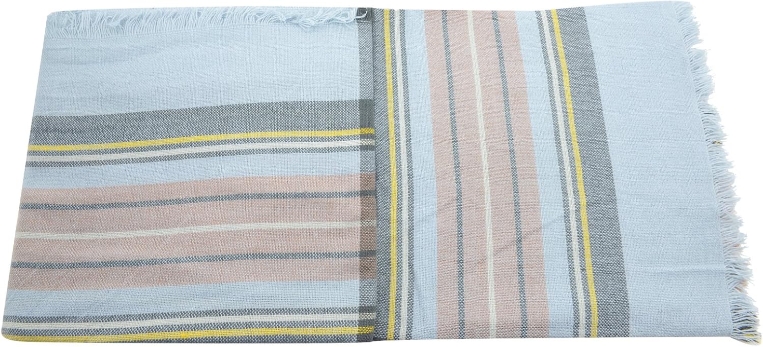 Trendy Women's Cozy Warm Winter Fall Blanket Scarf Stylish Soft Chunky Checked Giant Scarves Shawl Cape (One Size, Pink Scarf) at  Women’s Clothing store