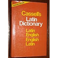 Cassell's Standard Latin Dictionary: Simpson, D. P