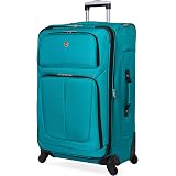 Softside Luggage with Spinner Wheels 