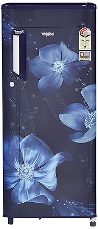 Whirlpool 200 L 3 Star Direct Cool Single Door Refrigerator(215 IMPWCool PRM 3S, Sapphire
