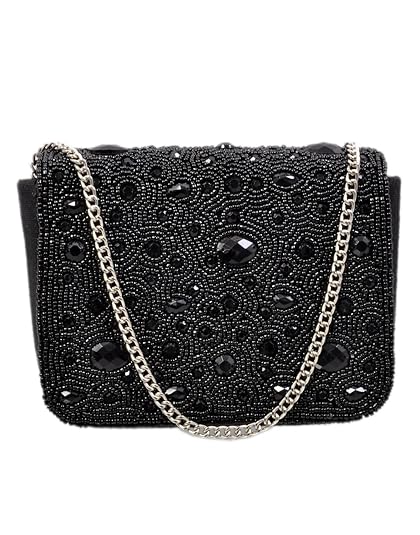 Duchess Handicraft Item Clutch (black) (000566BG)