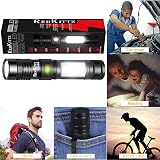 REHKITTZ Torch LED 2000 Lumen S2600 Rechargeable Pocket Flashlight 2500mAh view 7