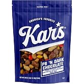 Kar&rsquo;s Nuts Peanut Butter &lsquo;N Dark Chocolate Trail Mix | Resealable Pouch 28 oz, Pack of 1, Gluten-Free Trail Mix Snack