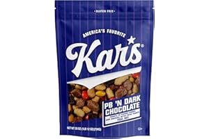 KAR'S Kar’s Nuts Peanut Butter ‘N Dark Chocolate Trail Mix, 28 oz – Resealable Pouch (Pack of 1), Gluten-Free Trail Mix Snack