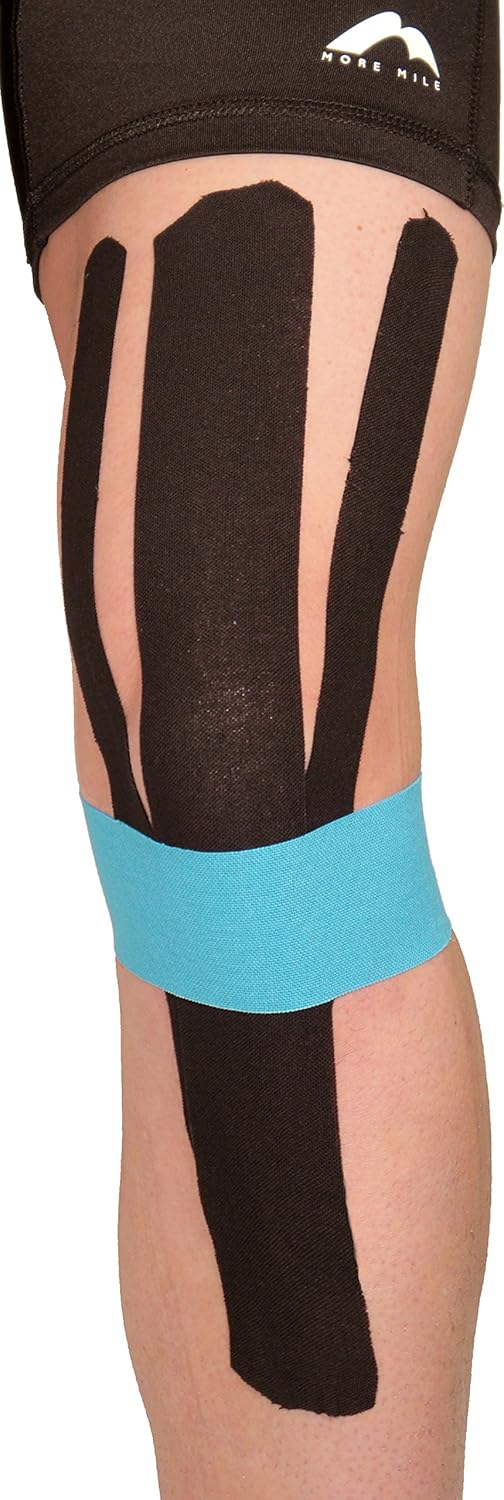 PreCut Knee Support Kinesiology Elastic Therapeutic Tape