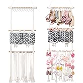 Bow Organizer For Girls Hair Bows Baby Headband Holder Organizer Bow Holder For