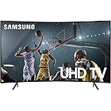 Samsung UN55RU7300FXZA Curved 55-Inch 4K UHD 7 Series Ultra HD Smart TV with HDR and Alexa Compatibility (2019 Model)