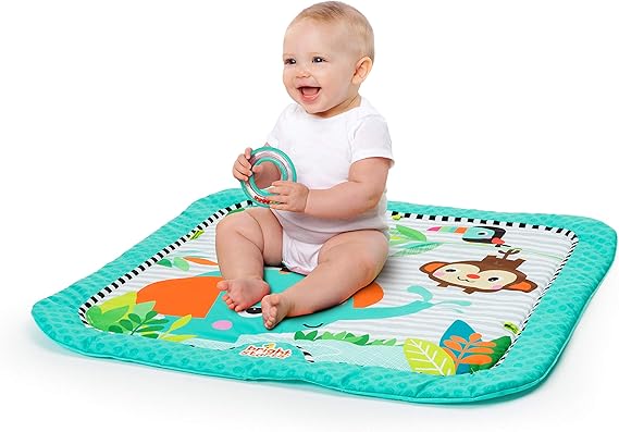 bright starts roaming safari activity gym