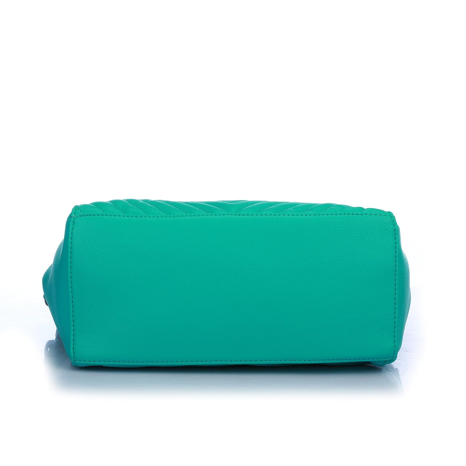 caprese women's satchel (aqua)