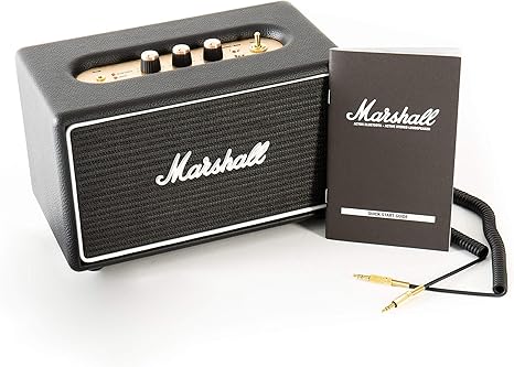 marshall acton bluetooth black