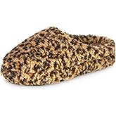 isotoner womens Indoor/Outdoor Slip-on Fiona Clog Slippers With Memory Foam