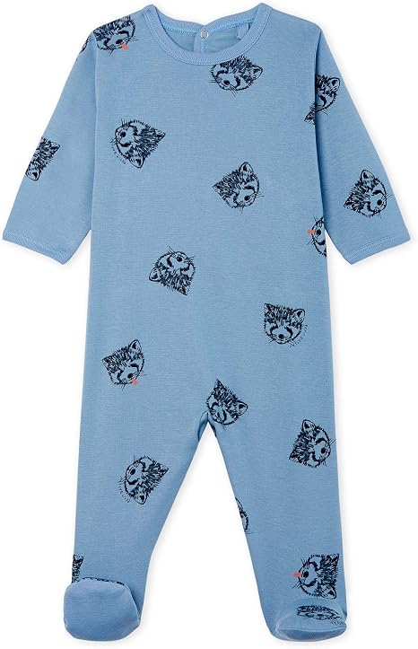 Tee-shirt Manches Longues Garçon Petit Bateau - Coton Jersey Léger, Coupe Relaxed, Coloris Variés