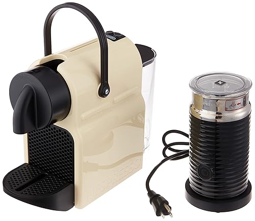 Nespresso Inissia Original Espresso Machine Bundle with Aeroccino