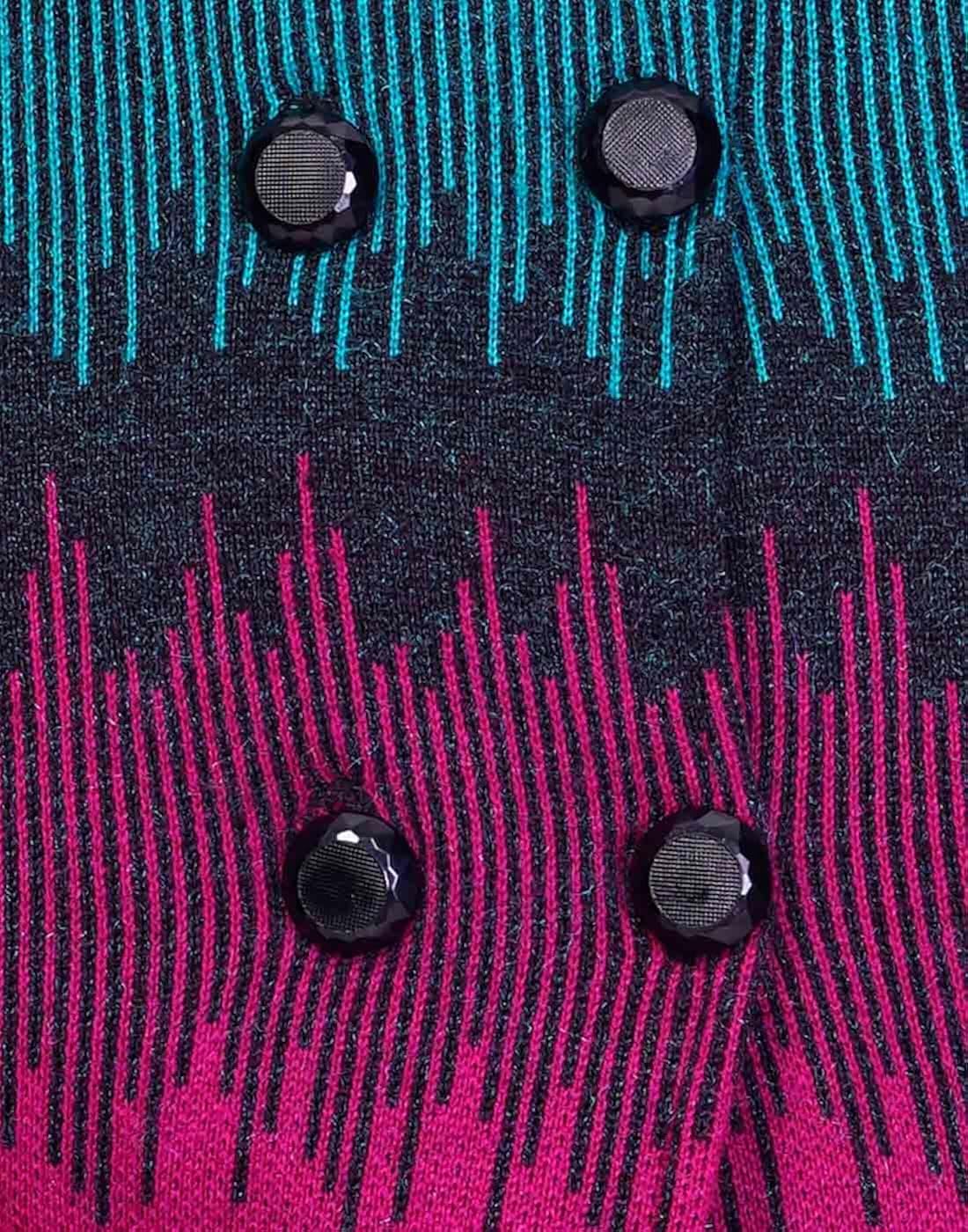 montrex acro wool winter long coat for women, girls (turquoise)