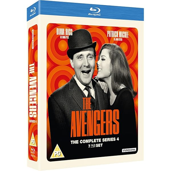Amazon.com: The Avengers: The Emma Peel Collection : Patrick