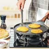 SENSARTE Non Stick Crepe Pan 26cm Induction Compatible Dosa Pan view 7