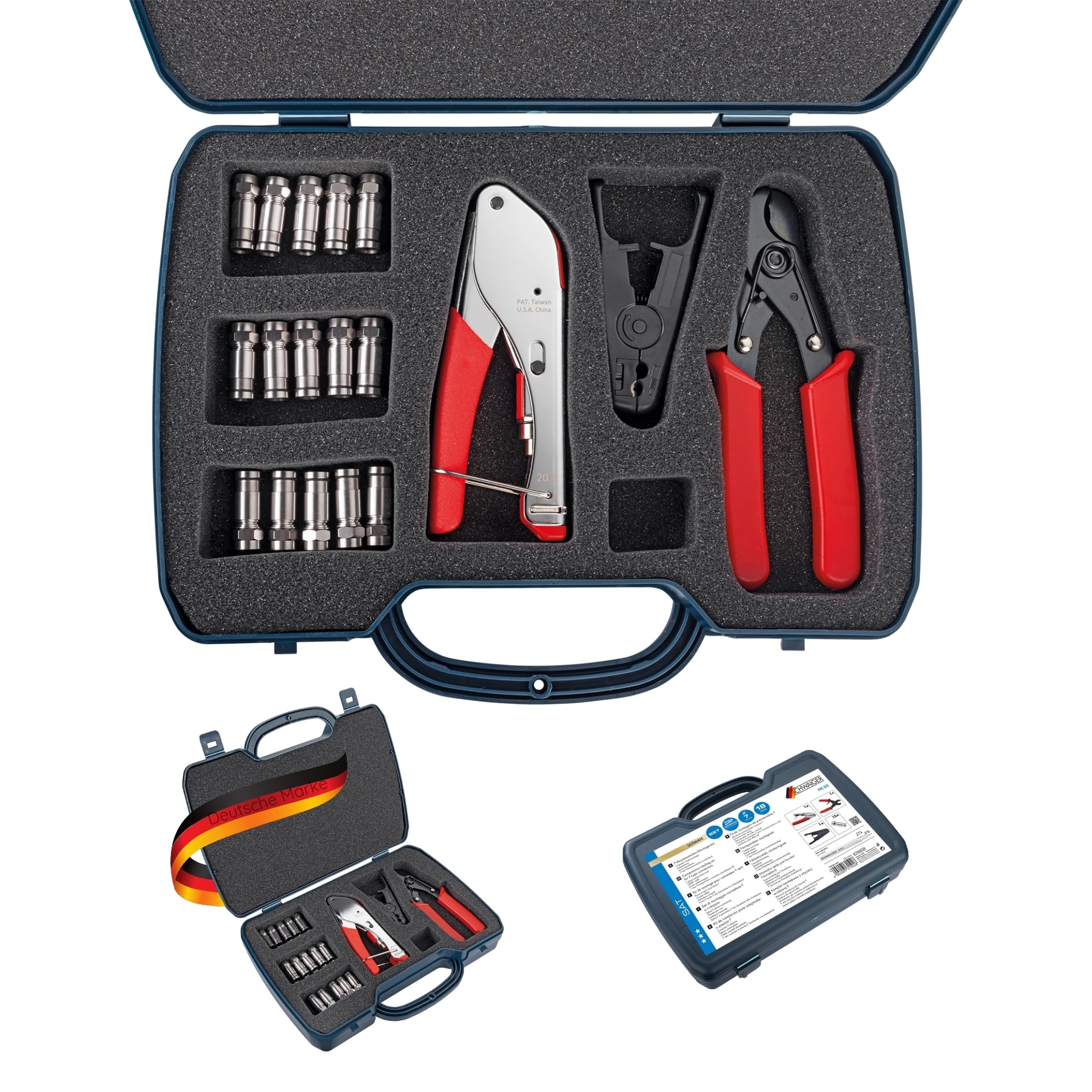 Schwaiger FVS315 261 F Grout Mounting Kit