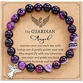Dabem Guardian Angel Bracelet Gifts for Women, Inspirational Encouragement Spiritual Jewelry Angel Gifts