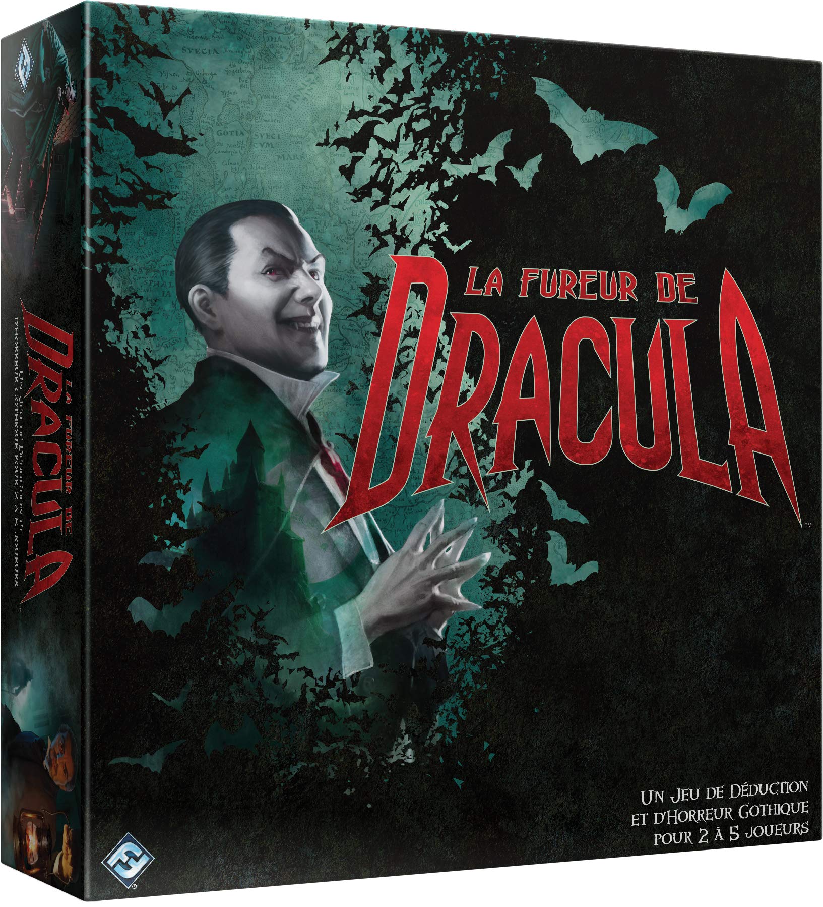 Asmodee EFHWFD01 La Fureur de Dracula