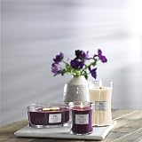 WoodWick Large Hourglass Vanilla Bean Candle with Crackling Wick 130 Hours view 6