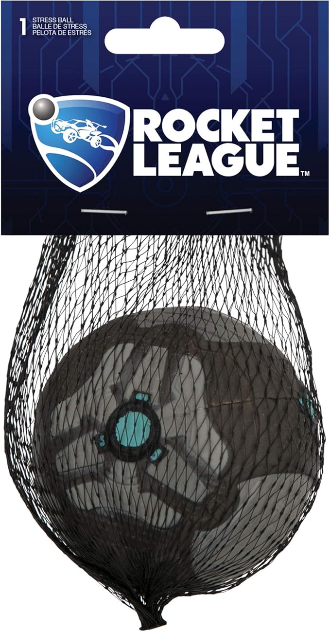 rocket league stress ball