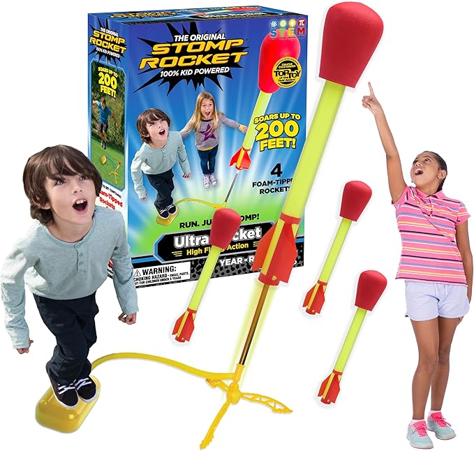 stomp rocket super high performance