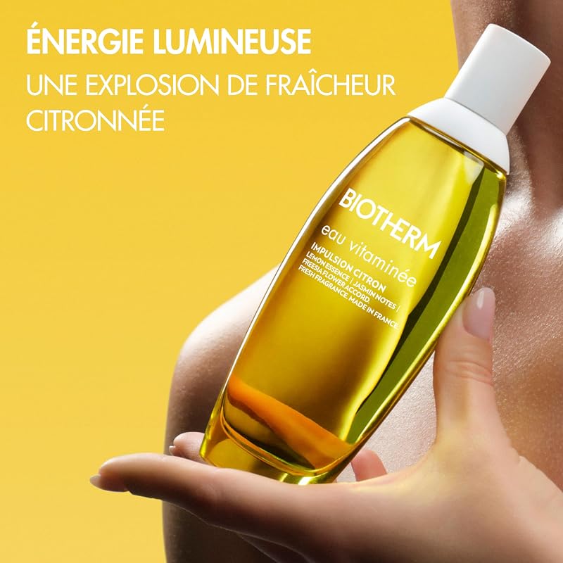 Eau Vitaminée Eau de Toilette Impulsion Citron 100ml