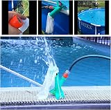 LATERN Pool Vacuum Cleaner Portable Maintenance Kit with Pole and Mesh Bag view 7